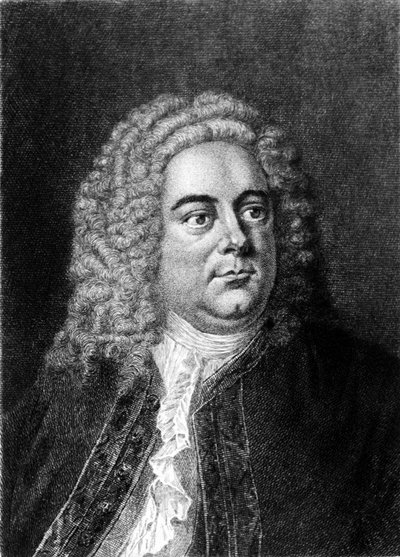Portrait du compositeur anglais d