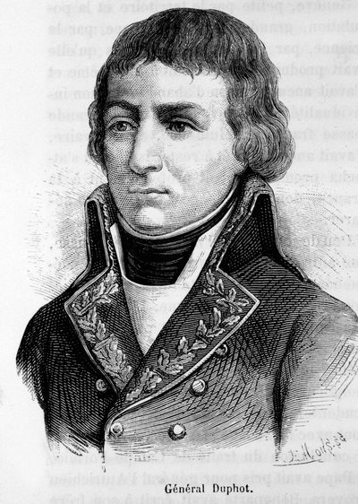 Portrait du Général français Léonard Mathurin Duphot (1769-1797) - Unknown artist
