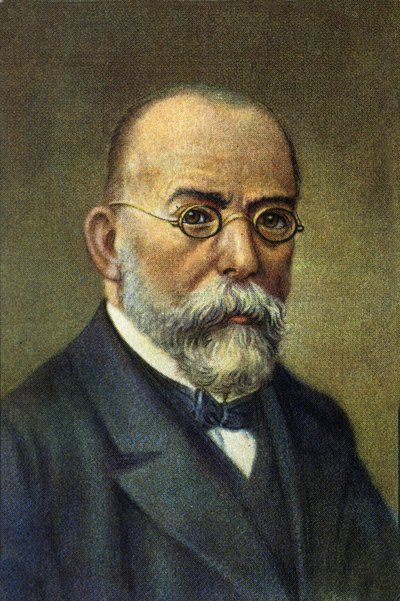 Portrait du médecin allemand Robert Koch - Unknown Artist