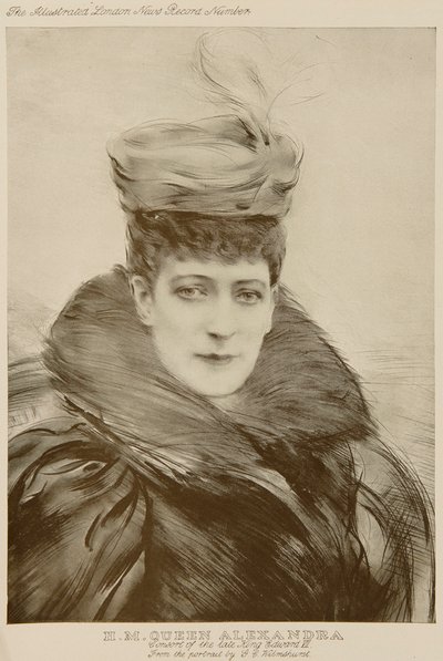Reine Alexandra, d