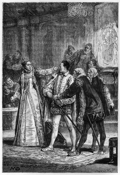 La reine Élisabeth I d