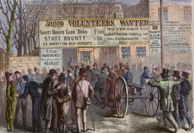 Bureau de recrutement New York City - Unknown artist