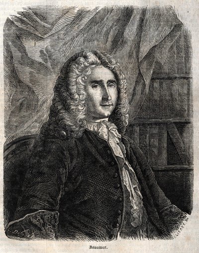 René Antoine Ferchault de Réaumur. Physicien et naturaliste français 1683-1757 - Unknown artist