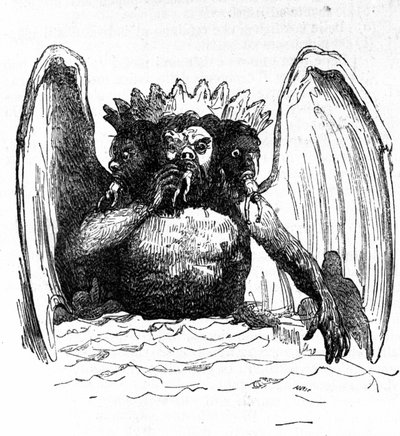 Représentation de Lucifer dans l