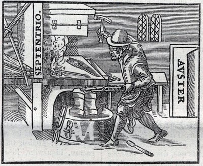 Reproduction de la gravure de l