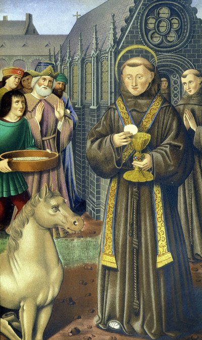 Saint Antoine de Padoue - d