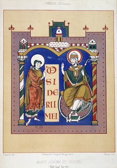 Saint Jérôme et Saint Désiré - d