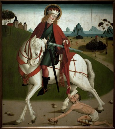 Saint Martin et le mendiant - Unknown artist