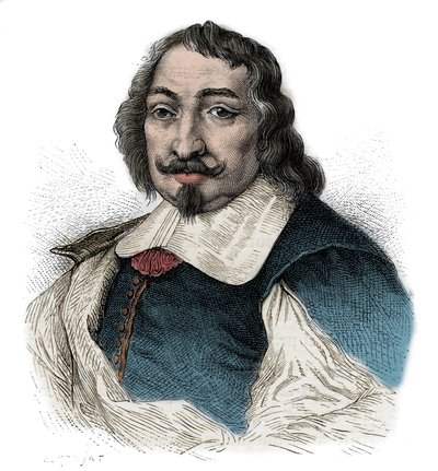 Samuel de Champlain (1567-1635) - Portrait de Samuel de Champlain (1567-1635) explorateur français en Amérique - Unknown artist