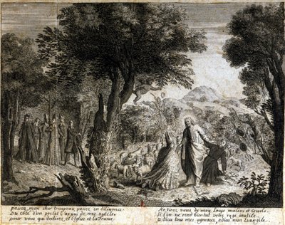 Vignette satirique contre le jansénisme - Unknown artist