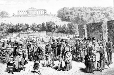 Parc de Schönbrunn, un complexe de palais et de jardins situé non loin de Vienne, résidence d