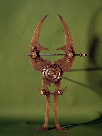 Instrument de mesure scientifique : un compas du 16ème siècle. Arts décoratifs, Paris - Unknown artist