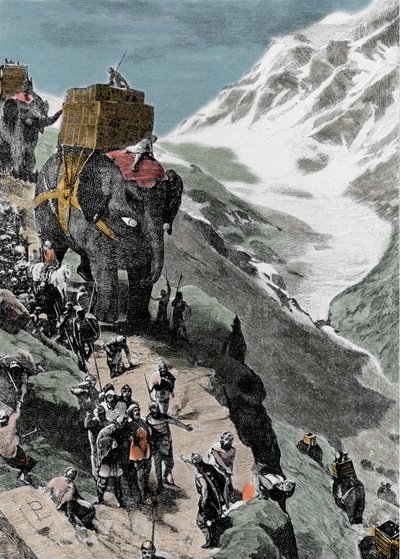 Deuxième guerre punique. L