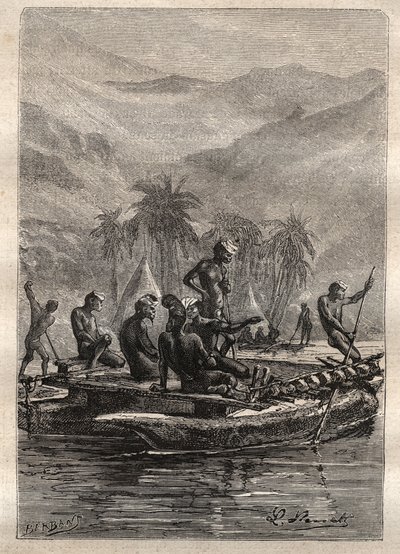 Deuxième voyage (1772-1775) du capitaine James Cook (1728-1779) : les indigènes avaient suffisamment confiance pour s