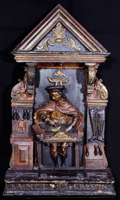 Enseigne de cordonnier avec l