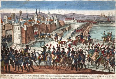 Siège et prise de Valence par l