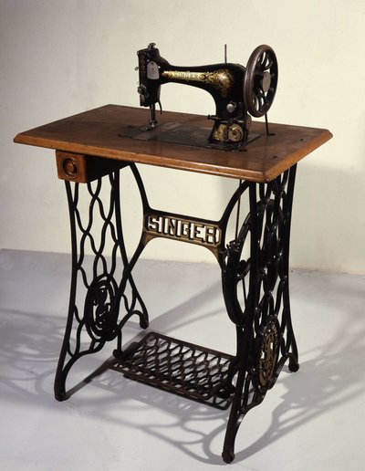 Machine à coudre Singer - Unknown artist