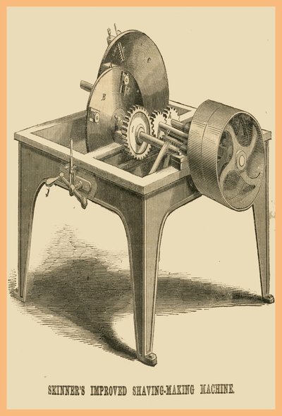 Machine à raser améliorée de Skinners - Unknown Artist