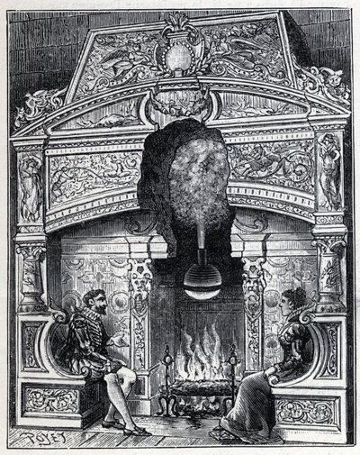 Chaleur vapeur et solaire : cheminée d