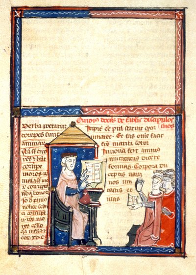 Maître Ovide (miniature du Moyen Âge, réf. 418) - Unknown artist