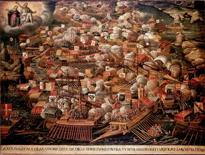 La Bataille de Lépante - Unknown artist