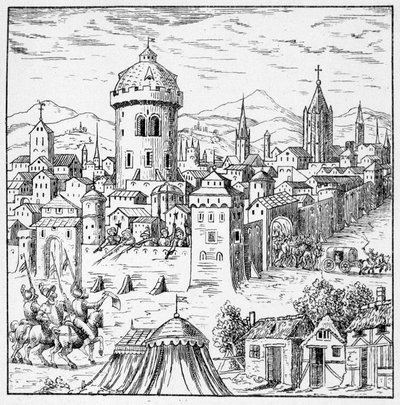 Les Huguenots à Amboise où se trouvait le roi François II (Conjuration d