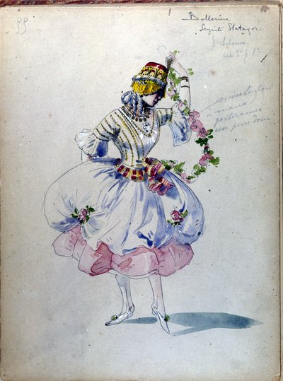 La Dame de Pique : opéra composé en 1890 par Piotr ou Petr Ilitch Tchaïkovski (ou Tchaïkovsky) - Unknown artist