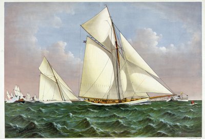 Le Mayflower, un voilier qui a remporté la coupe de l