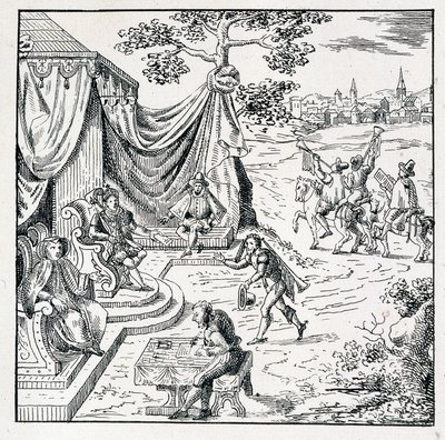 Le Prince de Condé obtint de Charles IX (1550-1574) un édit par lequel il permettait aux calvinistes d