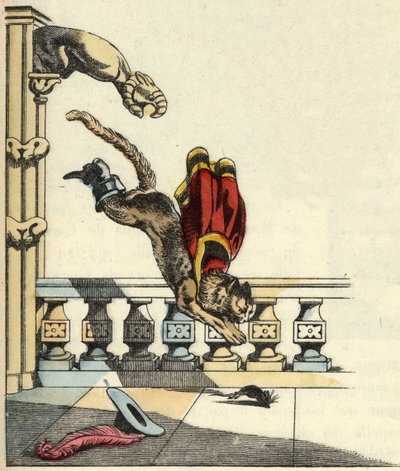 Le Chat botté ayant demandé à l