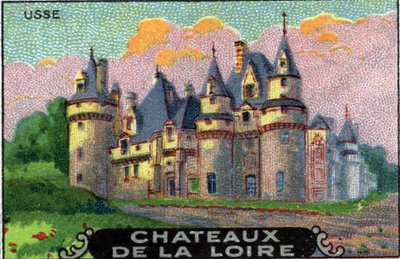 Les châteaux de la Loire : le château d