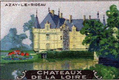 Les châteaux de la Loire : le château d