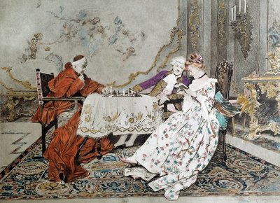 La double partie - Unknown artist