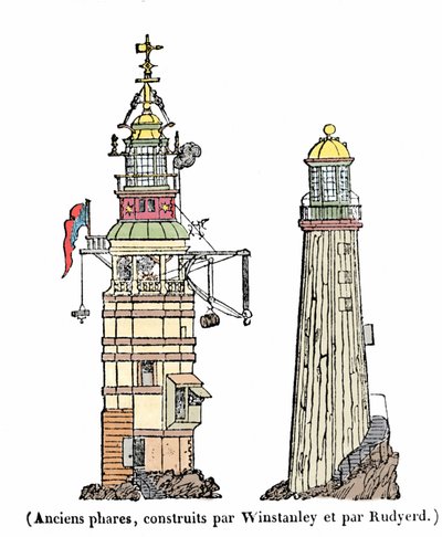 Le premier et le deuxième phare d