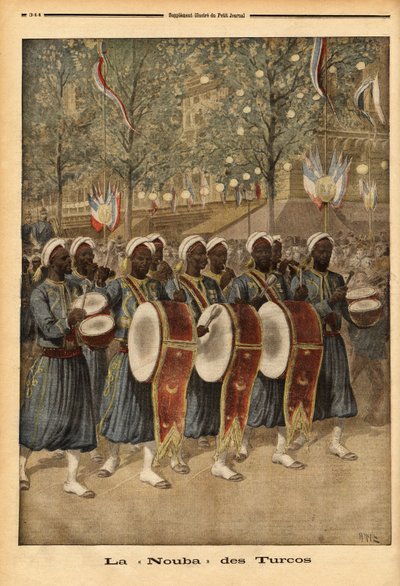 La nuba des Turcos d