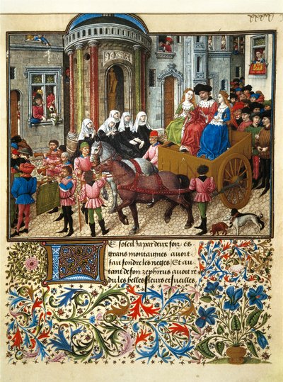 Thésée à Athènes - Unknown artist