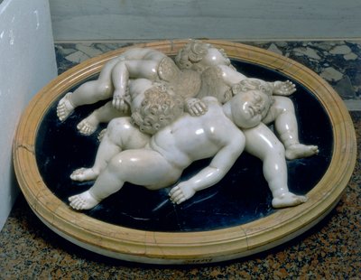 Trois putti endormis - Unknown artist