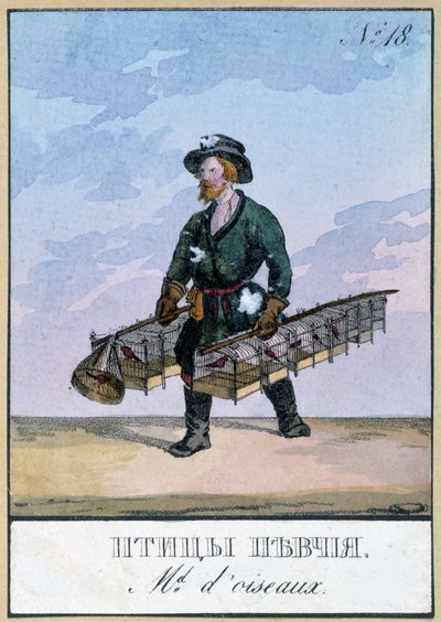 Marchand ambulant d