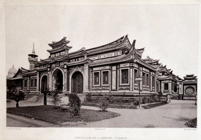 Exposition Universelle à Paris 1889 - Pavillon de l
