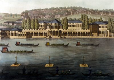 Vue de Constantinople, l