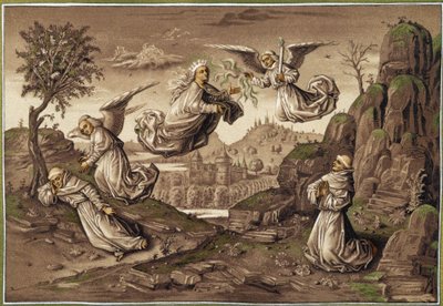 Vision de Saint François d