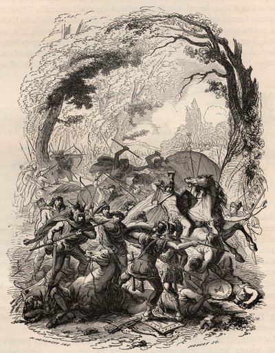 Guerre des Gaules : bataille d