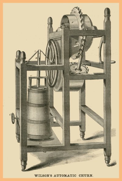 Baratte automatique Wilsons - Unknown Artist