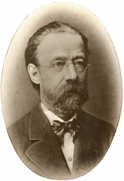 Portrait de Bedrich Smetana (1824-1884), compositeur et pianiste tchèque - Unknown artist