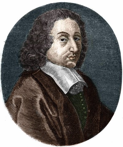Portrait de Blaise Pascal (1623-1662), mathématicien, physicien et écrivain français - Unknown artist