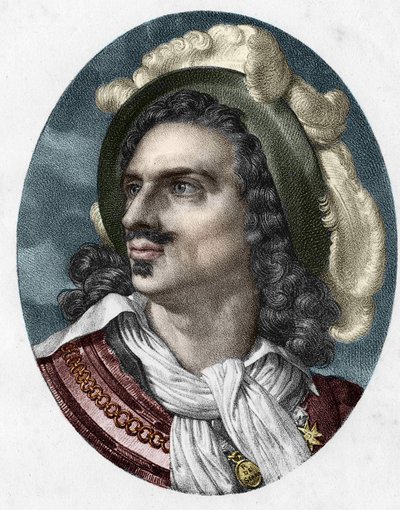 Portrait de Claude Forbin, chevalier, puis comte de Forbin, également connu sous le nom de Forbin-Gardanne, chef d