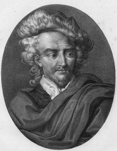 Portrait de Jean Cousin, dit le Père, ou le Vieux. Peintre et graveur français 1490-1560. - Unknown artist