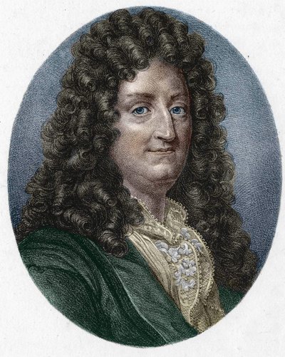 Portrait de Jean Racine (1639-1699), poète tragique français. - Unknown artist
