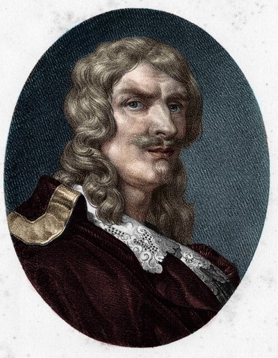 Portrait de Jean de Rotrou, dramaturge français (1609-1650) - Unknown artist