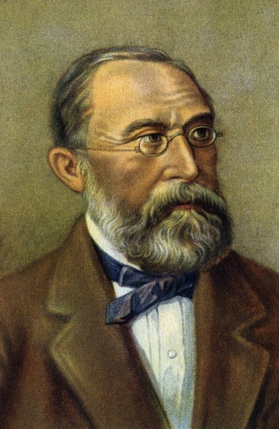 Portrait de Rudolf Virchow, médecin et homme politique allemand. - Unknown Artist